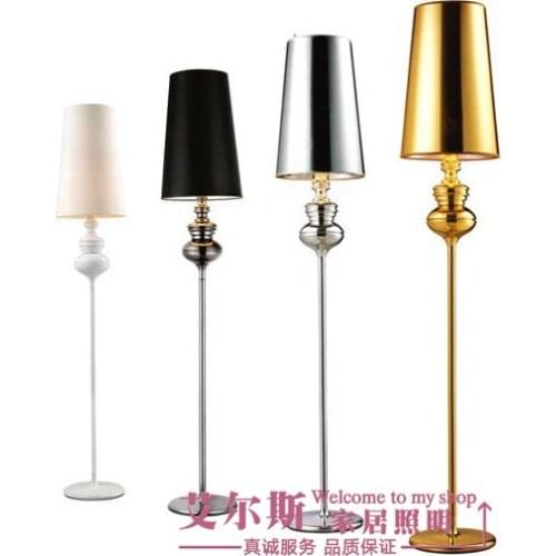 Modern Iron Led Floor Lamp Living Room Bedroom Light
