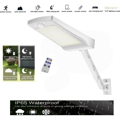 LED Solar garden Lamp Outdoor Waterproof Lighting Power Spotlight Garden