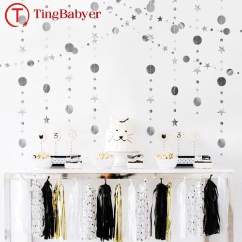 TingBabyer Disposable Tableware For Holidays