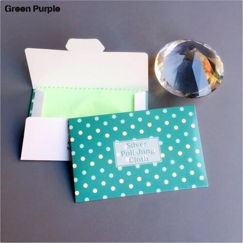 Silver Polish Cloth Anti Tarnish Tools Used To Wipe And Maintain Gold Sterling Silver Jewelry Special Polishing Jewelry Cleaning