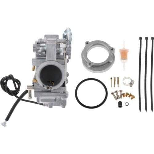 Carburetor Assembly HSR42mm for Mikuni HSR42 TM42-6 Evo Twin Cam