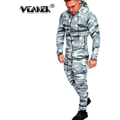 Мужские камуфляжные толстовки VEAKER China At AliExpress