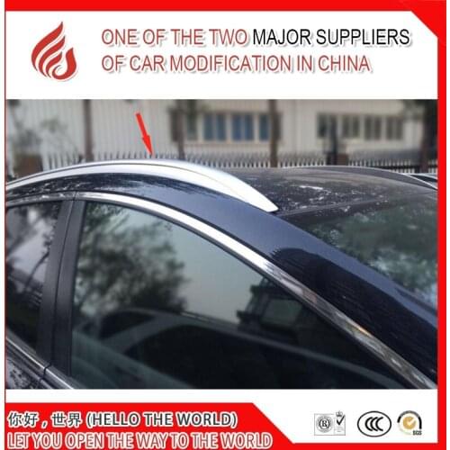 High quality Aluminium alloy or ABS side rail bar roof rack for CX-7 cx7