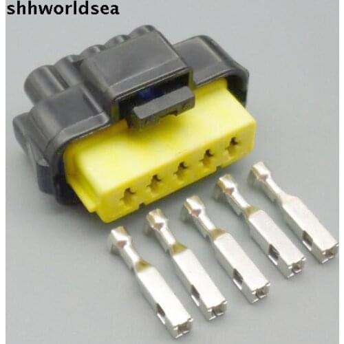 Worldgolden 5/30/100sets 5pin 5p 2.8mm auto connector socket