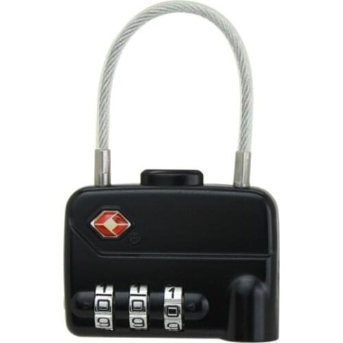 Master Lock TSA Locks Smart Combination Lock For Travel Luggage Suitcase Anti-theft Code Padlock Customs Password Lock