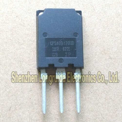 10PCS GPS40B120UD IRGPS40B120UD TO-247 IGBT TRANSISTOR 40A 1200V