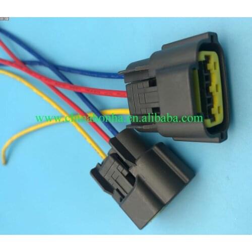 2/5/10pcs for Ignition Coil Connector Plug Harness sr20 rb20 rb25 rb26 15cm