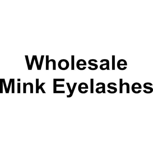 3D 100% Mink Hair False Eyelashes Natural/Thick Long Eye Lashes Wispy Makeup Beauty Extension Tools 25mm