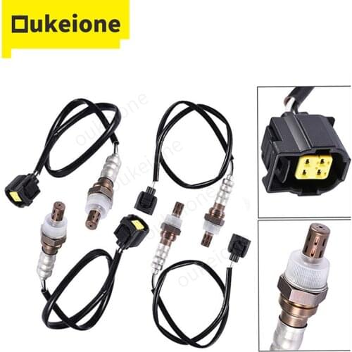 4Pcs for 2004 Dodge Ram 1500 2500 3500 Lambda Oxygen Sensor Upstream Downstream Heated Probe O2 Sensor 234-4274 234-4767