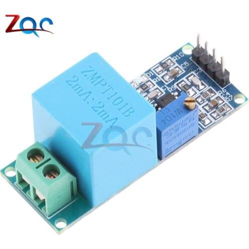 Active Single Phase Voltage Transformer Module AC Output Voltage Sensor for Arduino Mega ZMPT101B 2mA