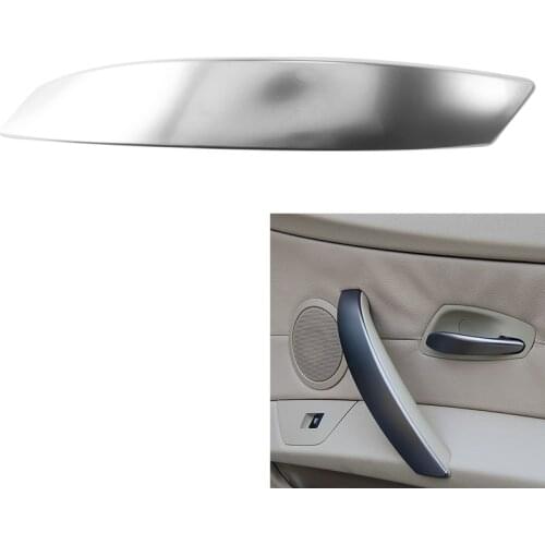 Car Left Door Handle Cover Car Inner Door Decor for BMW- Z4 E85 E86 2002-2008