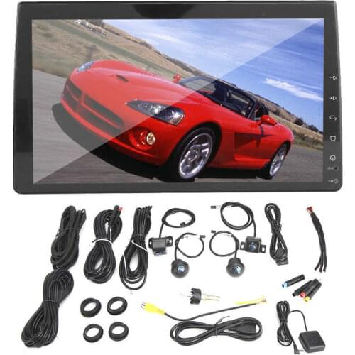 Car MP5 Player 2.5D Touch Screen 360-Degree Panoramic Voice Navigation 2+32G for Android 10inch