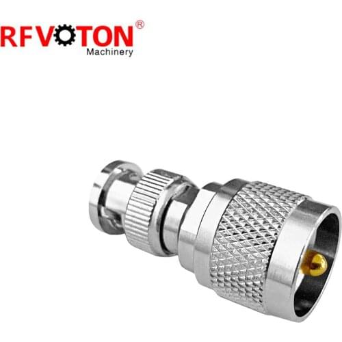 Free shipping 5pieces RF Adapter UHF male PL259 to BNC male Plug coaxial connector