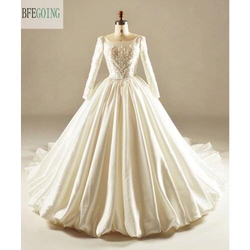 BFEGOING Ballroom Wedding Dresses