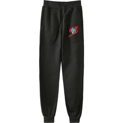 Fairy Tail Japanese Anime Cartoon Harem Pants Fashion Hip Hop Style Men Women Long Loose Sport Harajuku Pant Trousers Streetwear