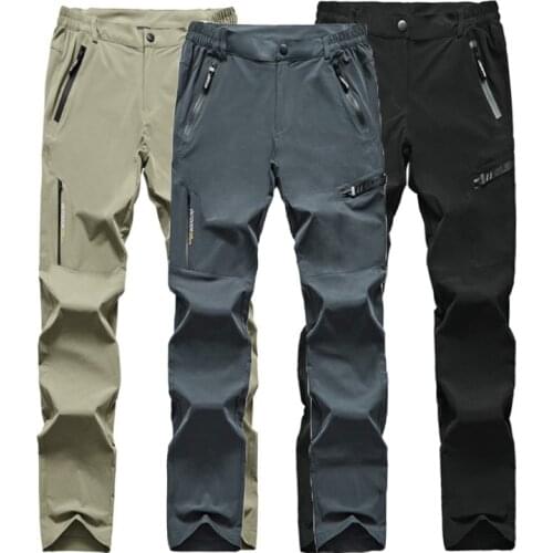 Woman Men Summer Quick Dry Oversized Big Trousers Outdoor Spring Fishing Camping Hiking Trekking Climbing Cycling Pant Lady Male