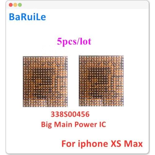 BaRuiLe 5pcs 338S00456 for Power Manager IC BGA Chip for Iphone iPhone XS Max XSM