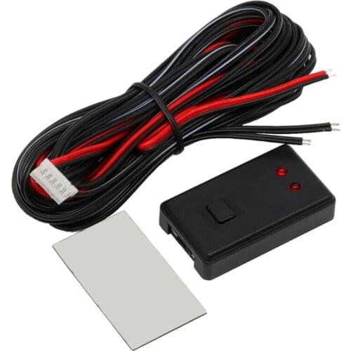 DHBH-Car Led Daytime Lamp Controller with Dimming Delay Function Led Fog Lights Drl Controller