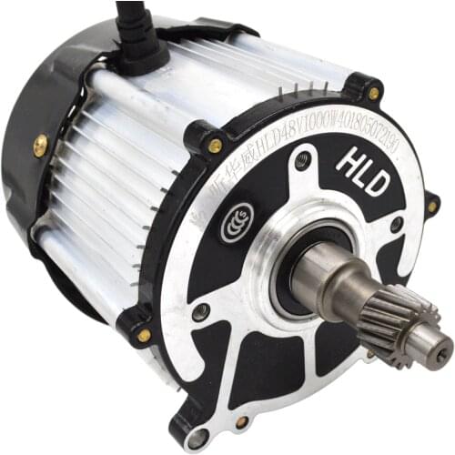 Electric Car Tricycle Motor 5 Hole 16 Tooth Differential Motor 48/60V 500/650/800/1000W Full Copper Core Copper Motor Assembly