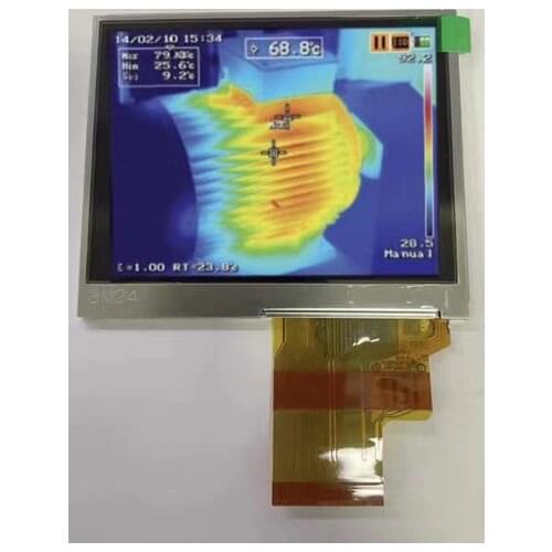 FOR FUTABA 4PX 4PXR transmitter LCD SCREEN DISPLAY 76mm*63mm