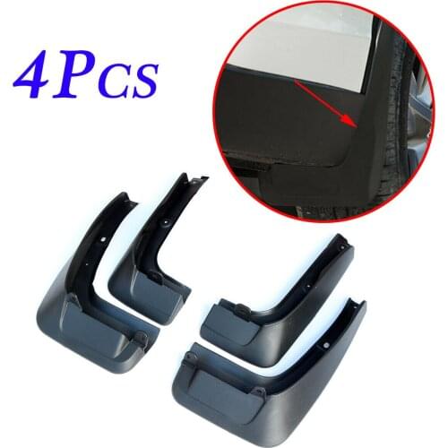 F+R Splash Guard Mudflap Fenders Mudguard Fit For Toyota Highlander Kluger Mud Flaps Accessories 2014 2015 2016 2017 2018
