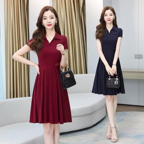 Foxmertor Office Summer Dresses