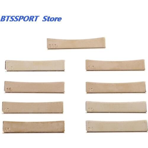 Gmarty 1pcs Brass Guitar Bass Radius Fingerboard Fret Press Caul Insert for Guitarist Luthier Tools Guitar Maintenance Kit