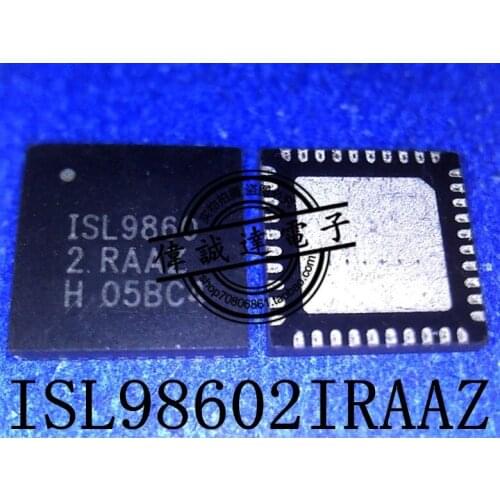 ISL98602IRAAZ ISL9860 new LCD IC QFN package