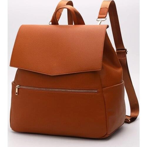 PU Leather Diaper Bag BabyBackpack Maternity Bag for Stroller Waterproof Baby Mummy Bags With Changing Pad travel bag organizer