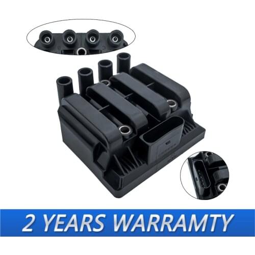 Ignition Coils 2.0 06A905097 For VW POLO JETTA GOLF CADDY BEETLE OCTAVIA GOL BORA GN10383 06A905104 ZSE029