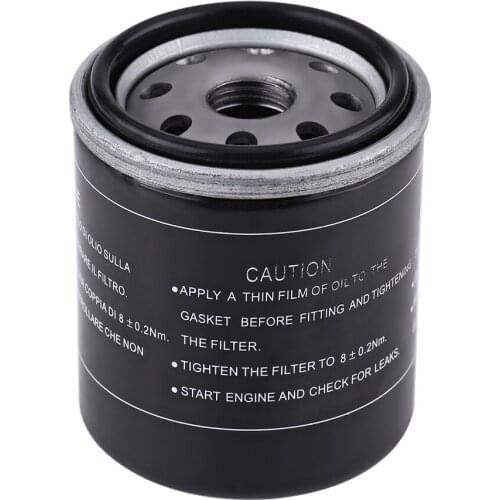 Motorcycle Oil Filter For New Piaggio 125 150 200 250 Vespa X7 X8 X9 GT Oil Filter Benelli Adiva Scarabeo GT / Street