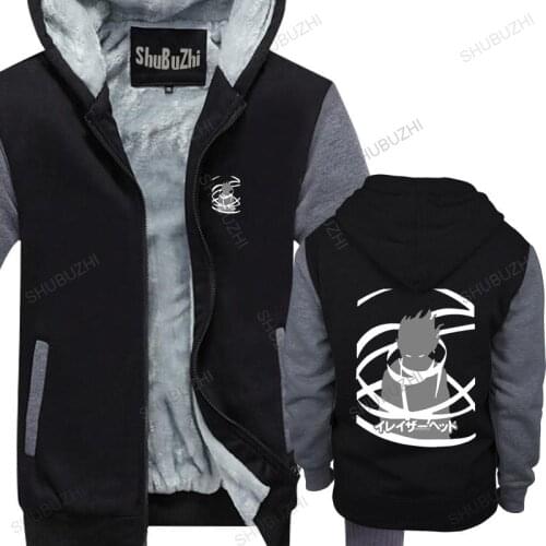 Cotton man hoodies winter jacket Men Eraserhead Aizawa Shota Master Ultra warm coat men shubuzhi sweatshirt