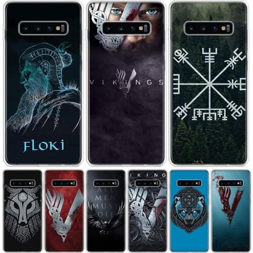 Viking Vegvisir Odin Nordic Phone Case for Samsung Galaxy A51 A71 A50 A70 A40 A30 A20E A10 A01 A21 A41 M30S A6 A7 A8 A9 Plus + C