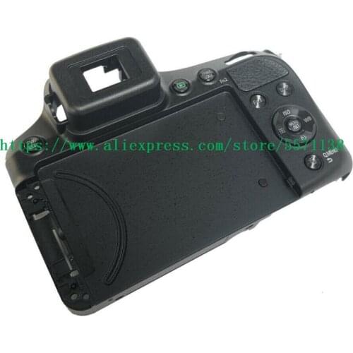 NEW FOR Panasonic FOR Lumix DMC-FZ200 FZ200 Camera Rear Cover Back Case Assembly Replacement Part