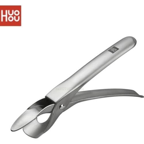 New Huohou Stainless Steel Anti-scalding Clip Food Grade Material Effortless Prevent Scalding Hands for Smart Home