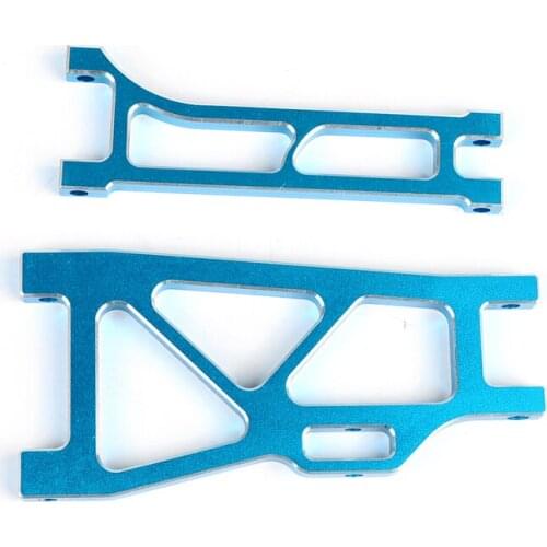 Rear Arm Upgrades HengLong Rc Racing 1:10 1/10 HL3851-2 3851-2 Rc Spare Parts Big Foot Mad Truck LandOverlor Car