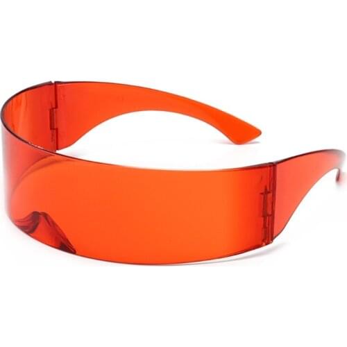 Party Glasses Visor Mirror Sunglasses Riding Windproof Glasses Fashion Personality Glasses