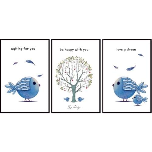 Factory wholesale (No Framed) Modern elk series Canvas Print On Canvas Printing Wall Pictures 12YM-A-588