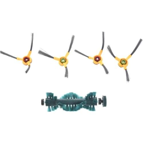 Main Brush & Side Brushes for Ecovacs Deebot 710 720 730 760 D73 D76 D77 Robotic