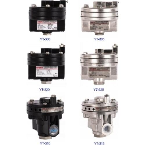 Pneumatic parts ROTORK YTC YT-300 YT-305 YT-310 YT-315 YT-320 YT-325 air filter regulator and volume booster for valve