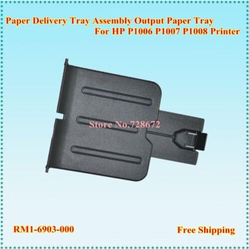 RM1-6903 Paper Delivery Tray RM1-6903-000 Output Paper Tray for HP P1005 P1006 P1008 P1102W Printer