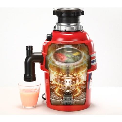 Fully Automatic Food Waste DC Motor Processor Crusher E50 Household High Cost Performance Kitchen Crusher Sink Kitchen Waste Cru