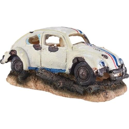 Practical Fish Tank Car Decor Air Bubble Stone Ornament for Aquarium Oxygen Pump Tube Tank Decor Fishing Decoration