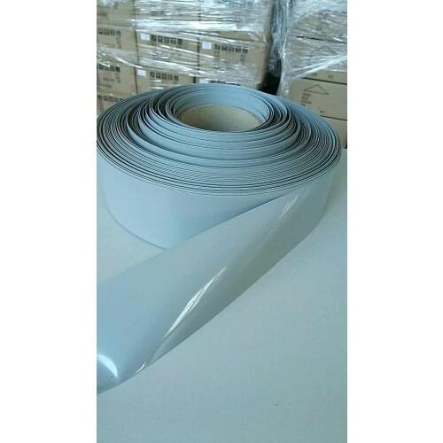 PVC Heat Shrink Tubing Battery Wrap Electronic Insulation Materials Grey 60mm Wide For Lipo Battery Film Tape