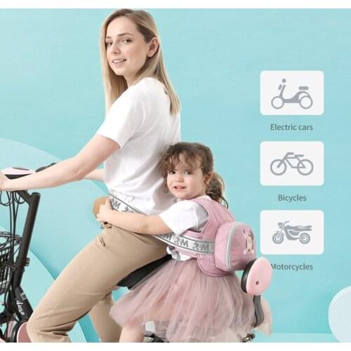 Disney Kids Children High Strength Motorcycle Bicycle Bike Safety Seat Belt Strap Harness Adjustable Seat Safety Belt