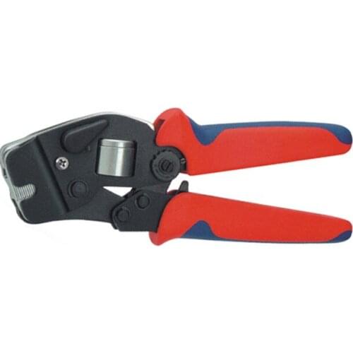 Self-Adjusting Crimping Tool C-0816 for Cable Ferrules crimp tool wire-end sleeves crimping tool crimper