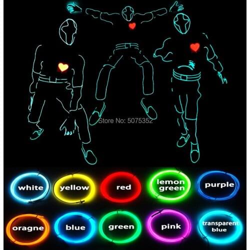 Event Party Bling Bling EL Cable Costume Dance DJ Disco Led Costume Halloween Party Flashing Luminous Clothes Stage Show Suit