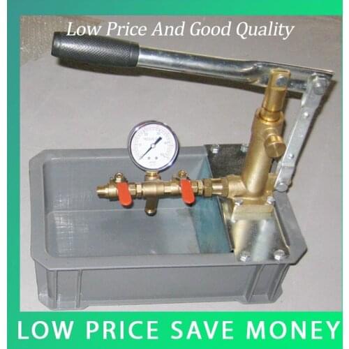 STB-2.5S Plastic Hand Tool Manual Pressure Test Pump