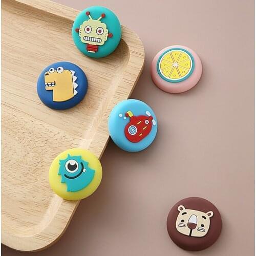 Door Stopper Anti-collision Mat Protective Pad Wall Protector Shockproof Crash Pad Silent Silicone Rear Cushion Bedroom