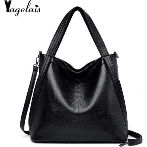 Handbags Womens Shoulder Messenger Bag Womens Casual Tote Bag High Quality Artificial Leather Lady Wanderer Messenger Bag